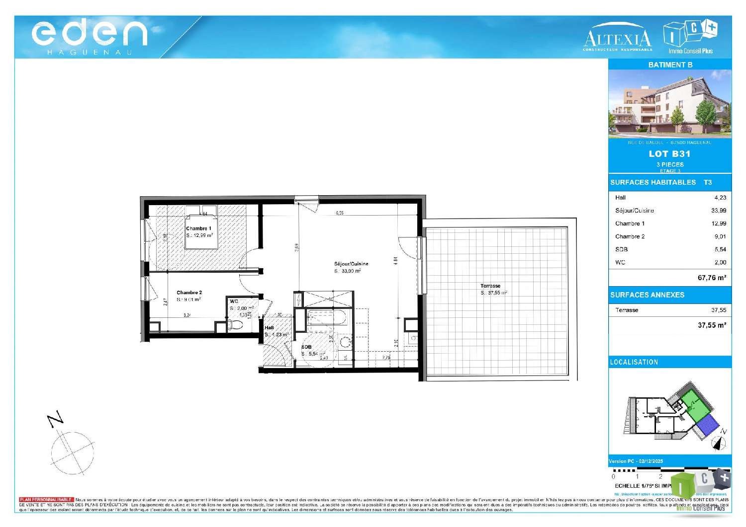  for sale apartment Haguenau Bas-Rhin 2