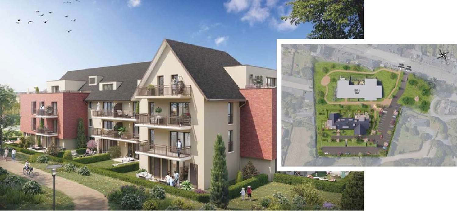  for sale apartment Honfleur Calvados 1