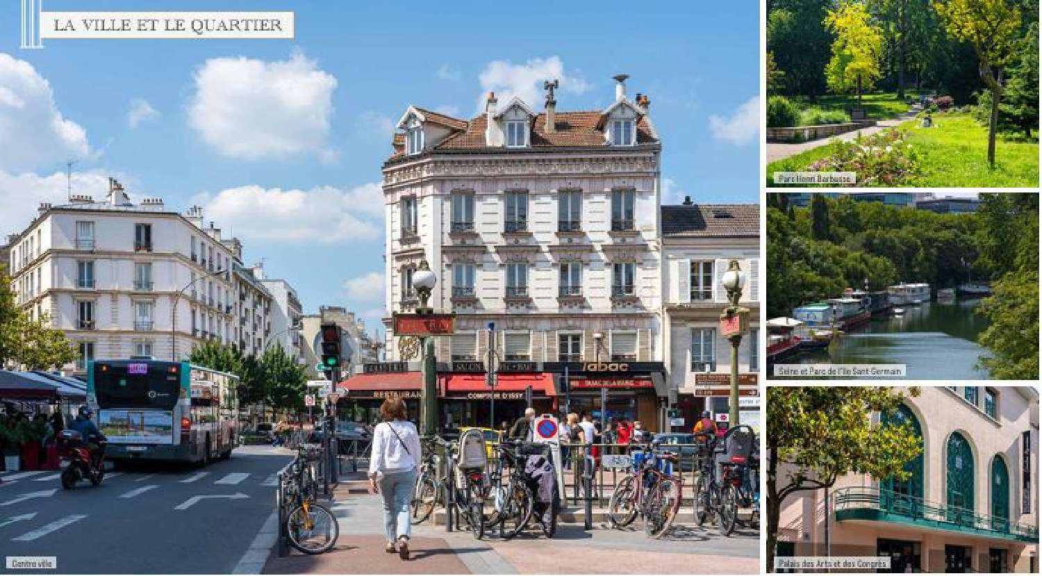  à vendre appartement Issy-les-Moulineaux Hauts-de-Seine 5