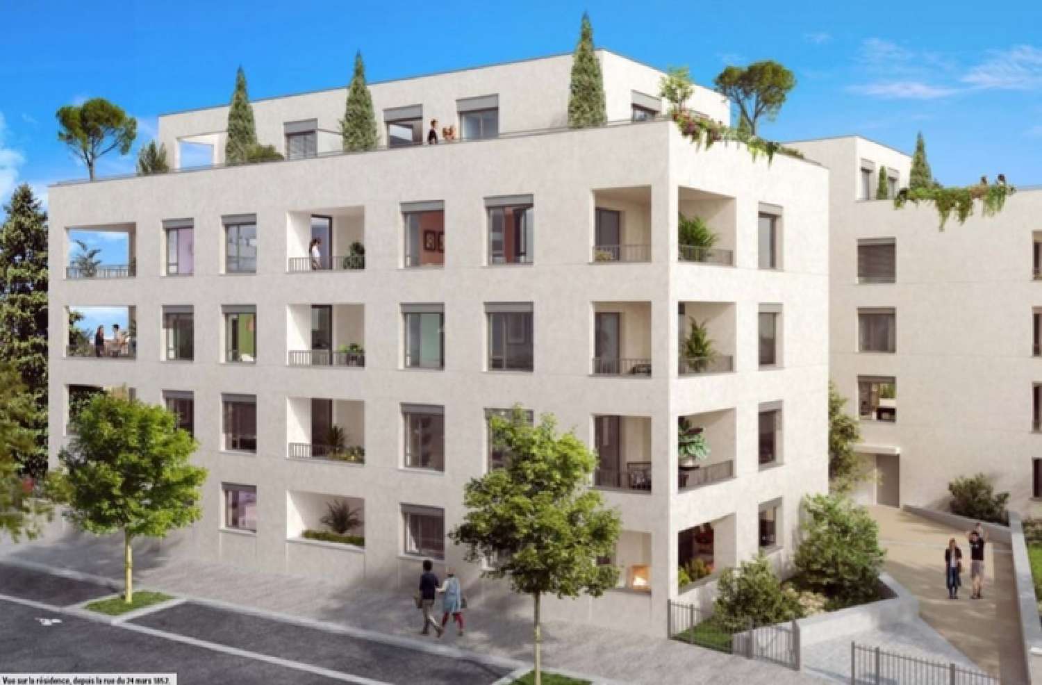  à vendre appartement Jarnioux Rhône 1