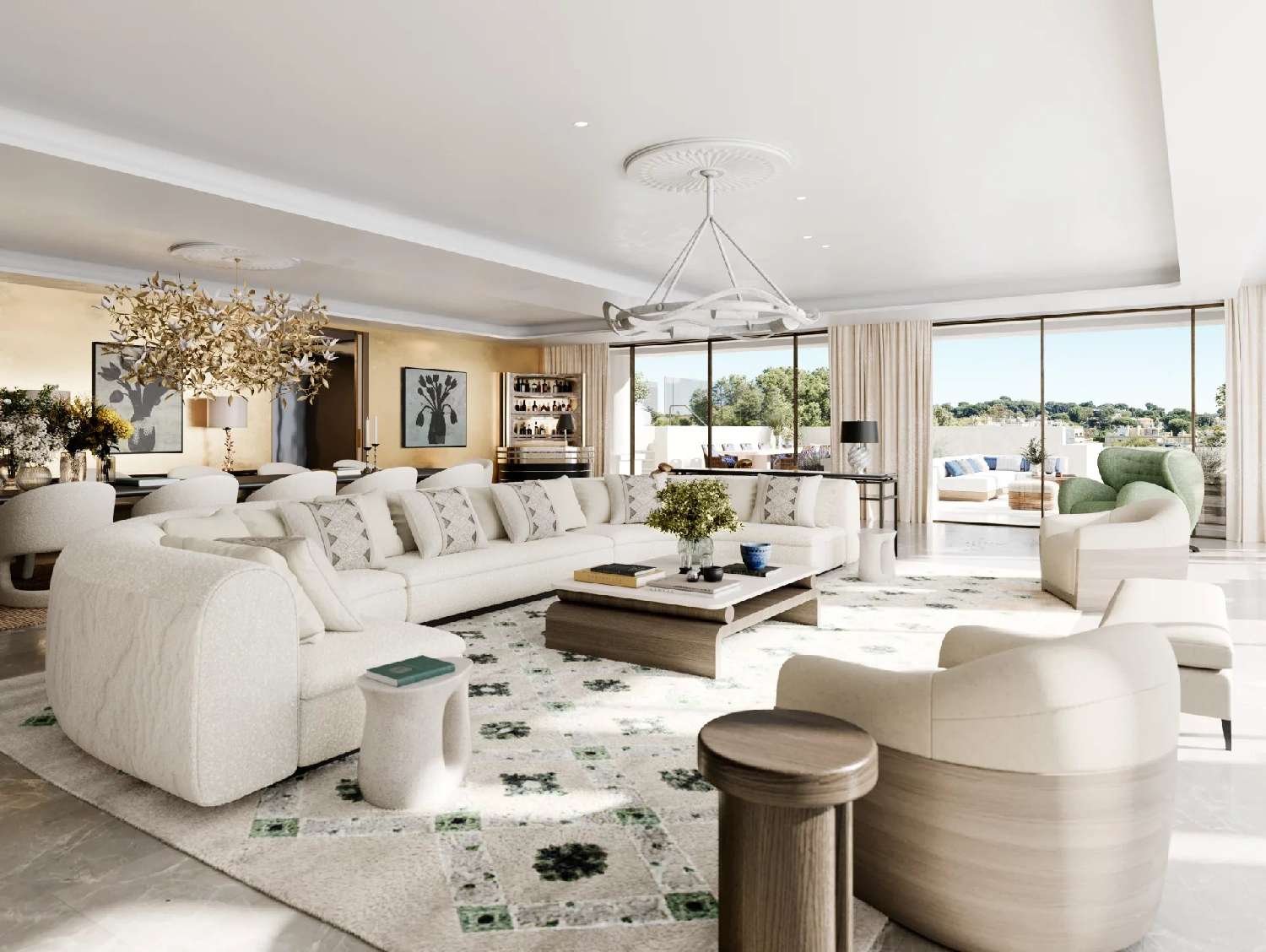  te koop appartement Juan-les-Pins Alpes-Maritimes 2