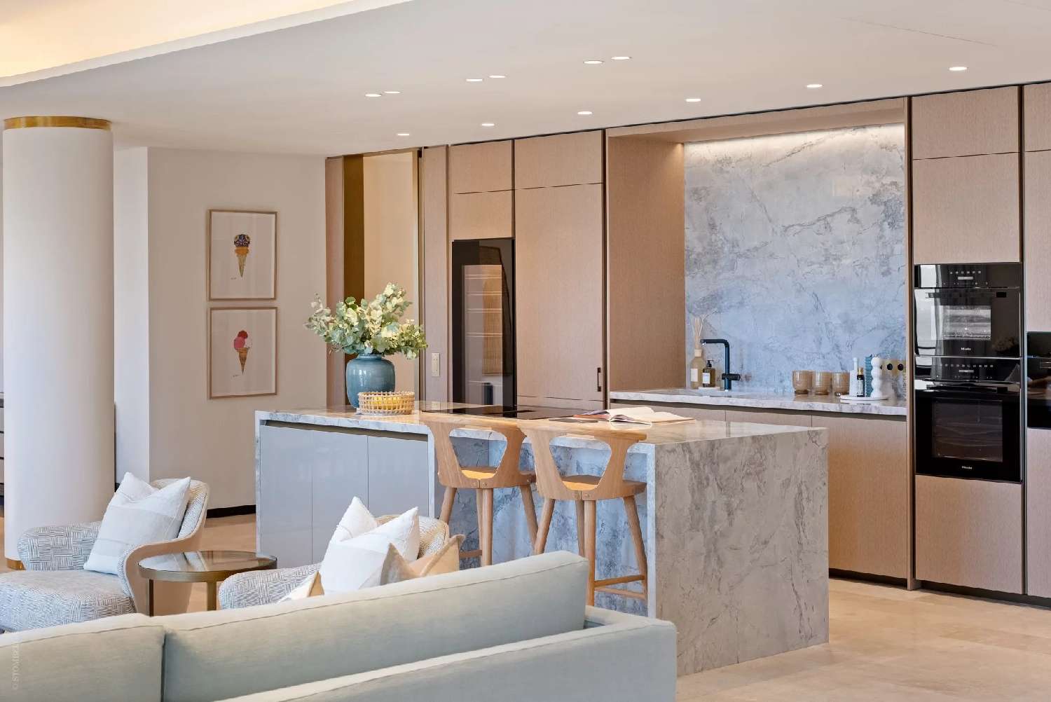  te koop appartement Juan-les-Pins Alpes-Maritimes 5