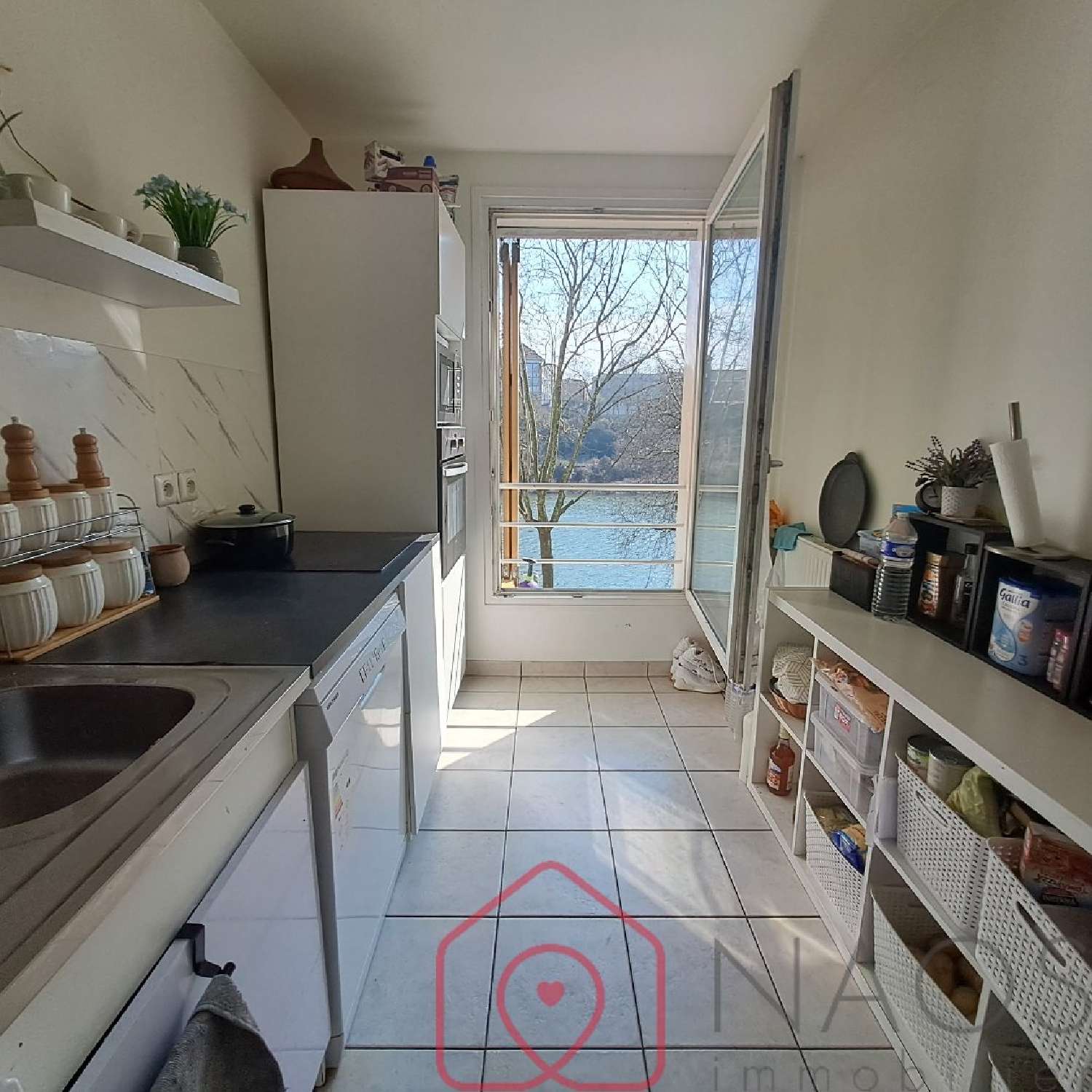  à vendre appartement L'Île-Saint-Denis Seine-Saint-Denis 1