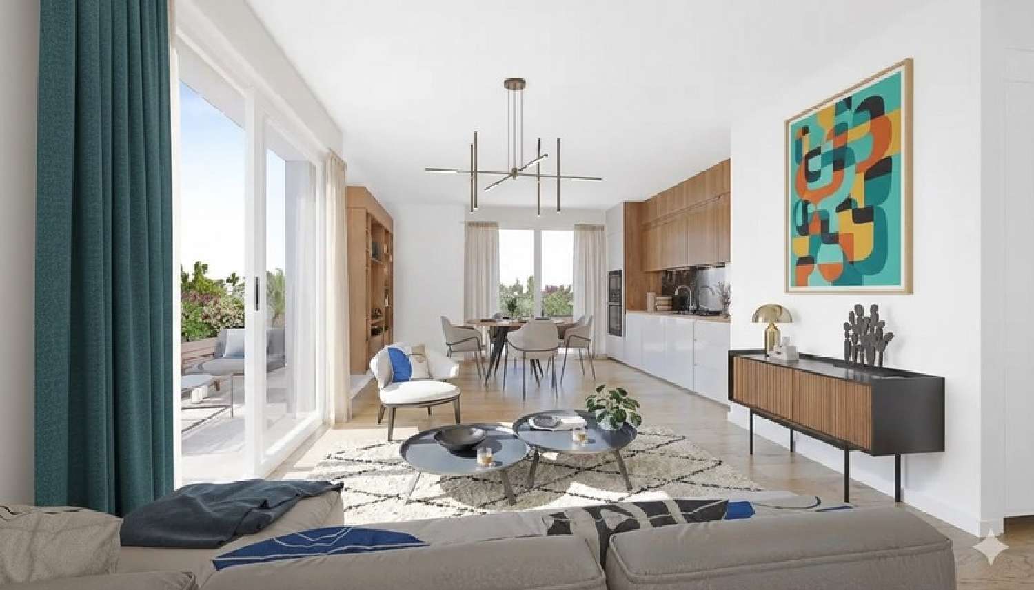  te koop appartement La Baule-Escoublac Loire-Atlantique 4