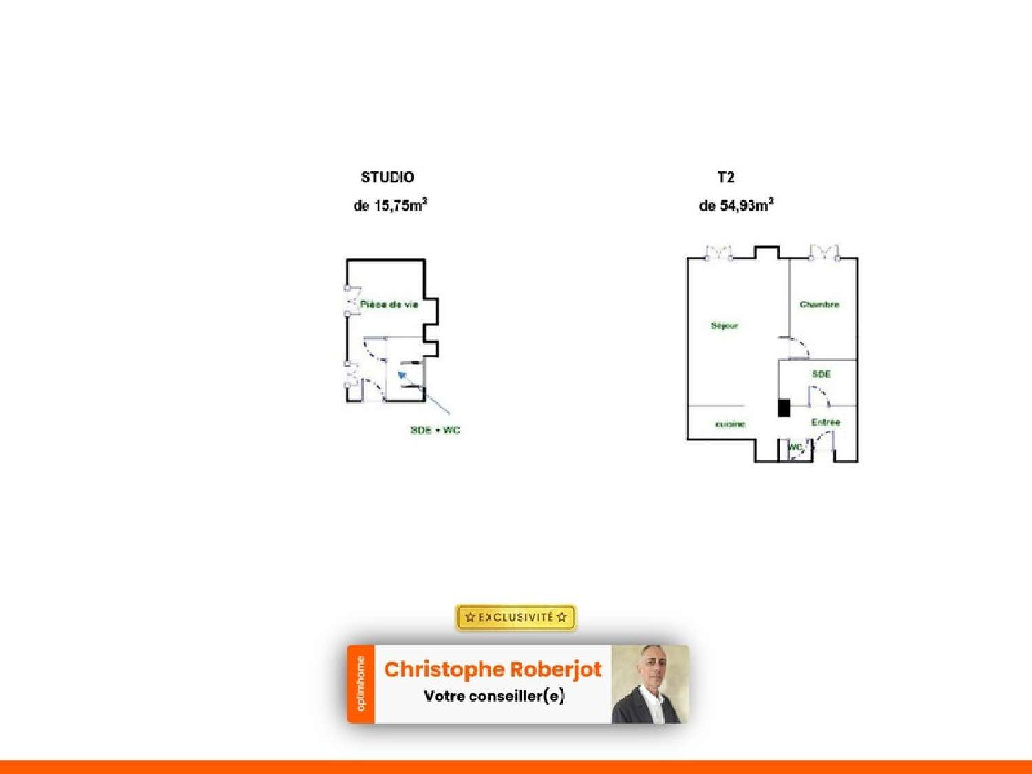  te koop appartement La Charmée Saône-et-Loire 1