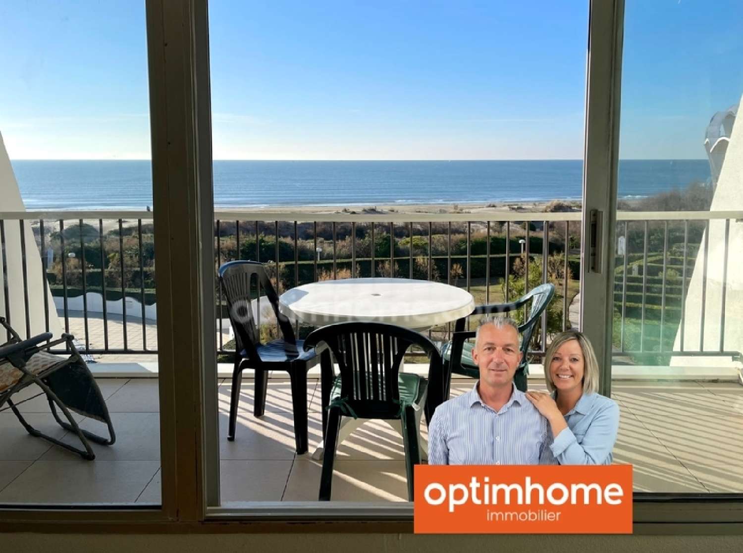  for sale apartment La Grande Motte Hérault 1