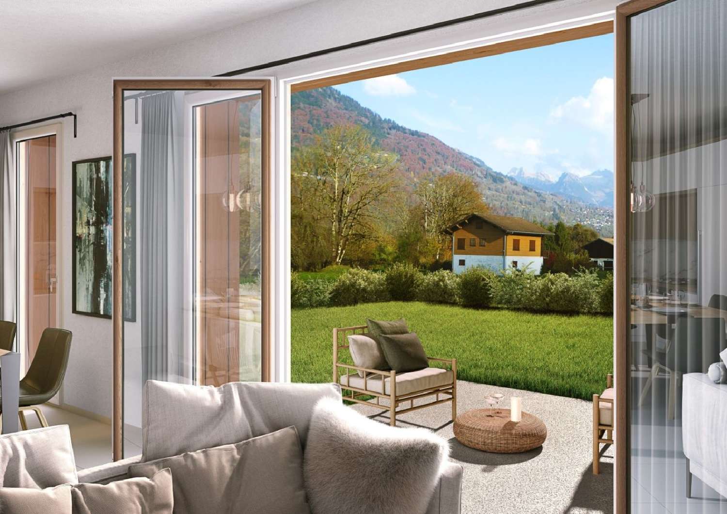 kaufen Wohnung/ Apartment La Rivière-Enverse Haute-Savoie 2