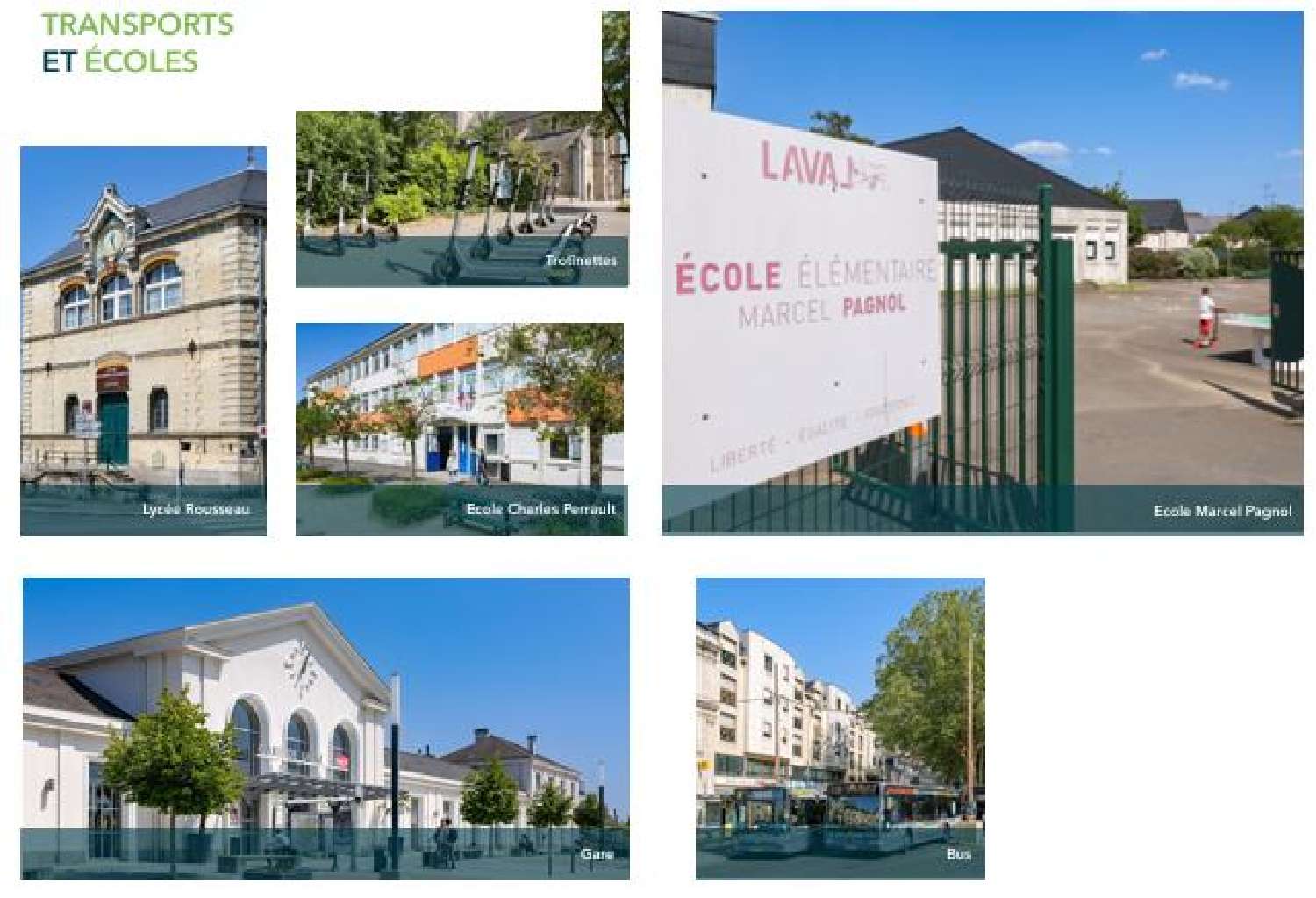  à vendre appartement Laval Mayenne 1