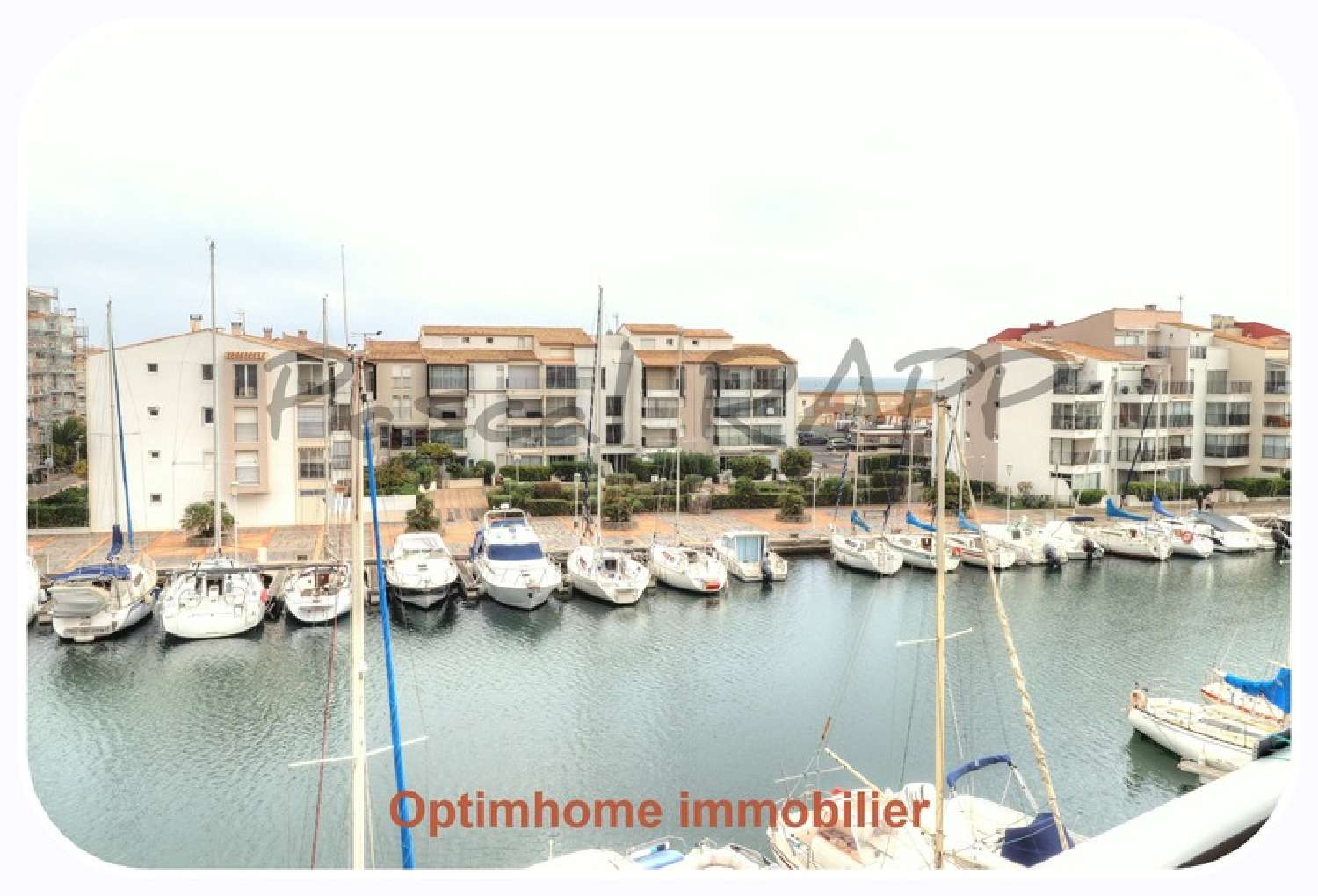  à vendre appartement Le Cap d'Agde Hérault 1