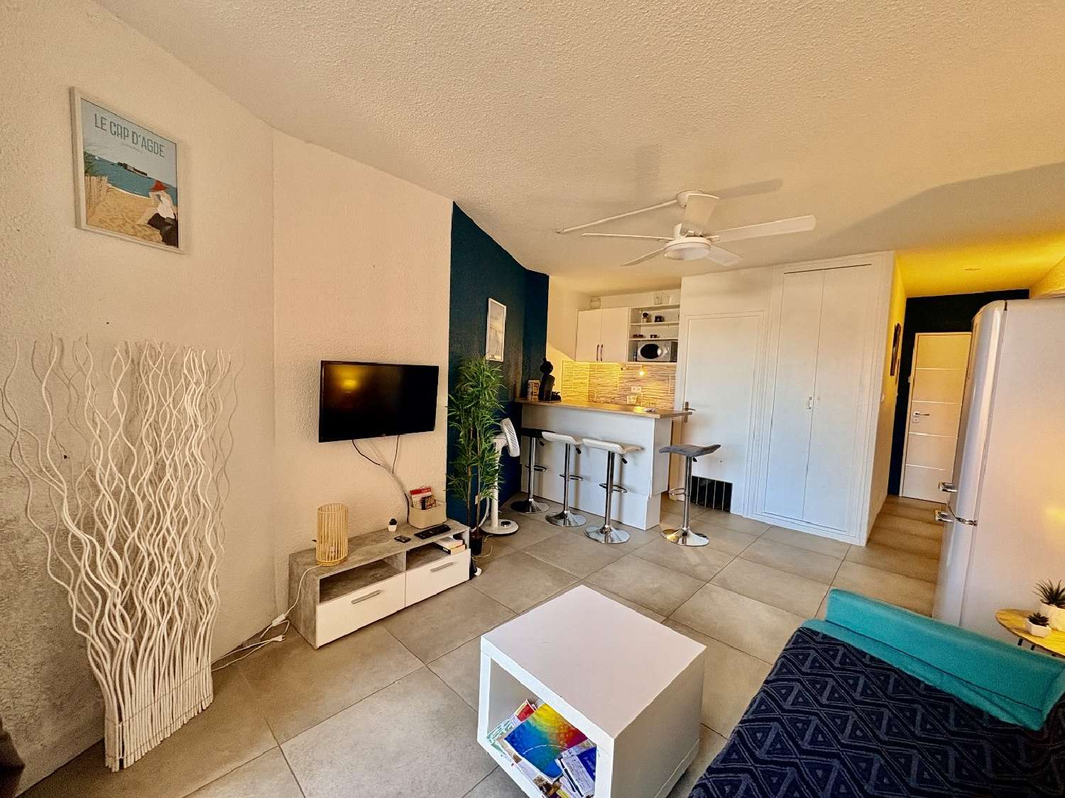  en venta apartamento Le Cap d'Agde Hérault 4