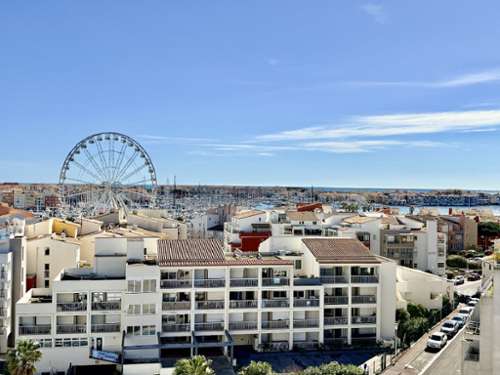 Le Cap d'Agde Hérault appartement foto 7269300