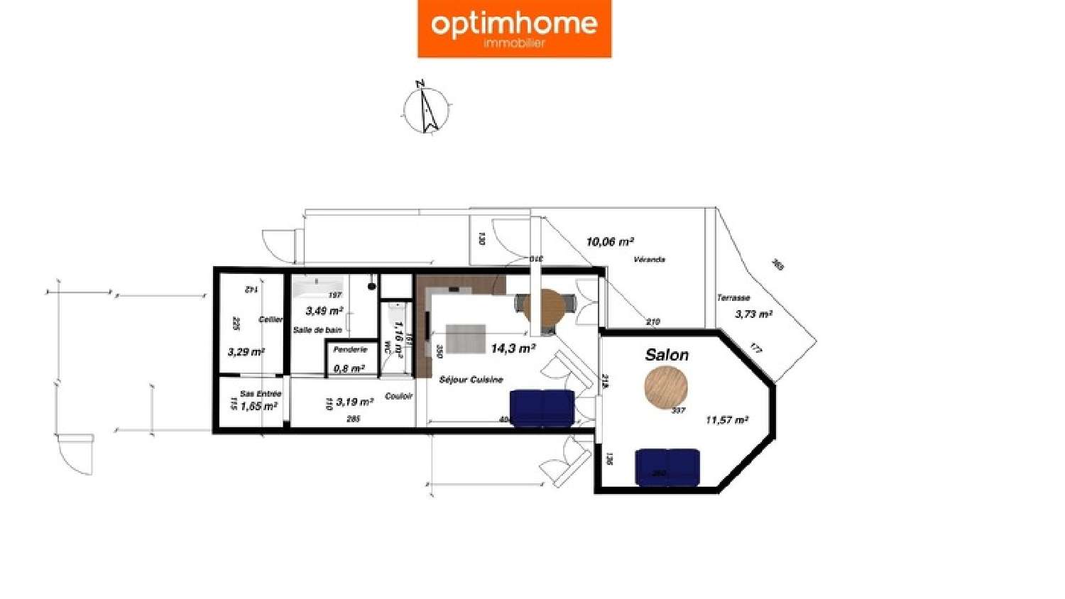  te koop appartement Le Touquet-Paris-Plage Pas-de-Calais 5