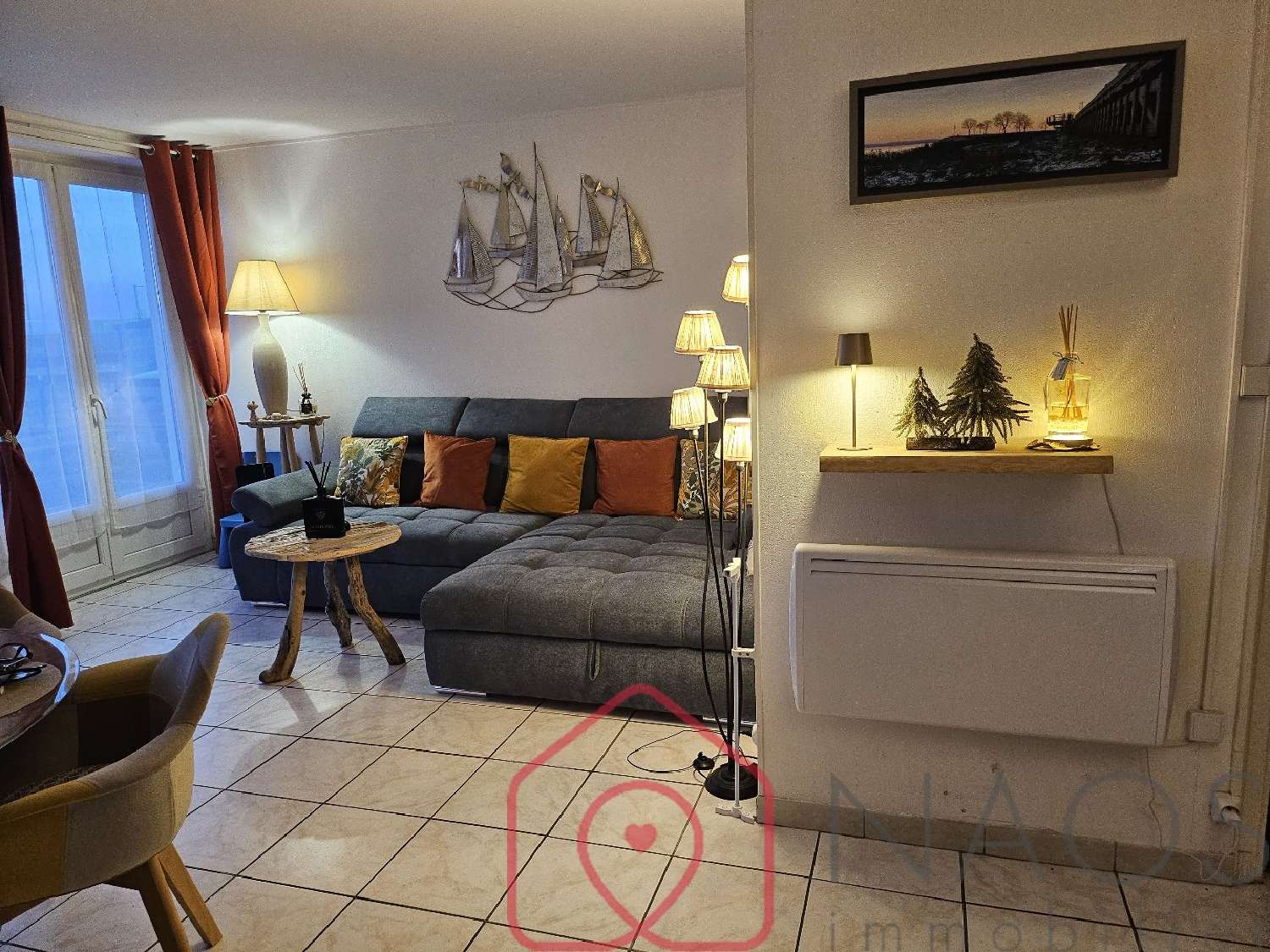 te koop appartement Le Tréport Seine-Maritime 6