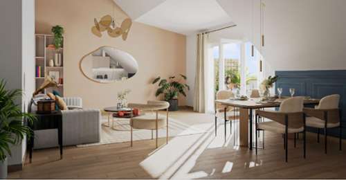 Les Bruyères Val-de-Marne appartement foto 7261685