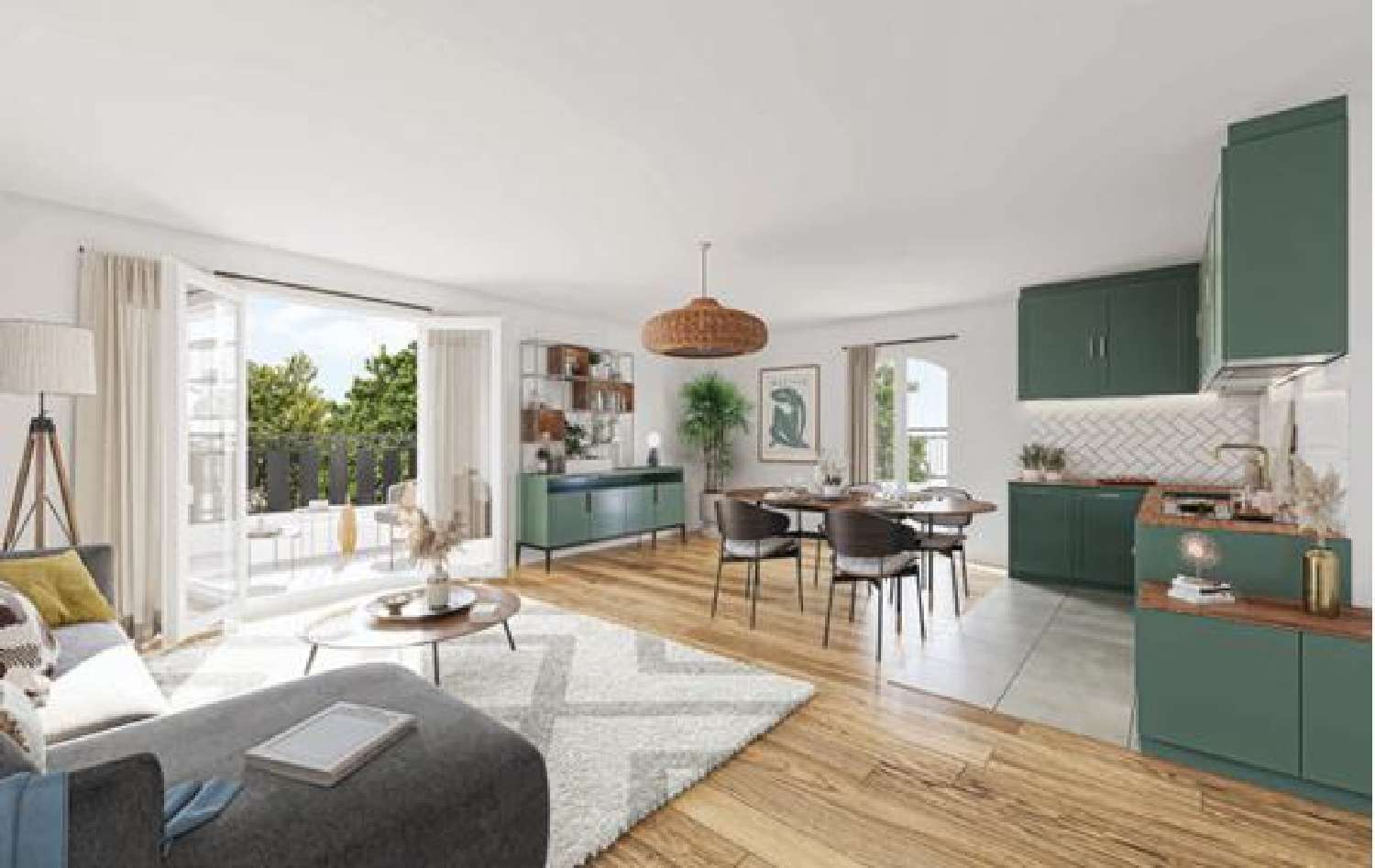  te koop appartement Les Bruyères Val-de-Marne 4