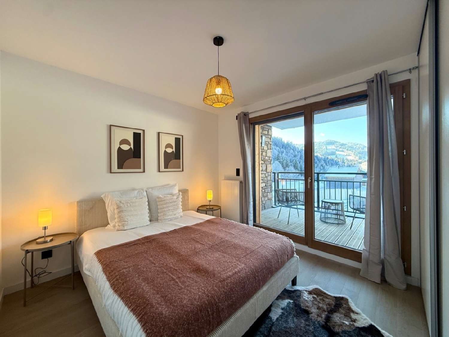  à vendre appartement Les Gets Haute-Savoie 4