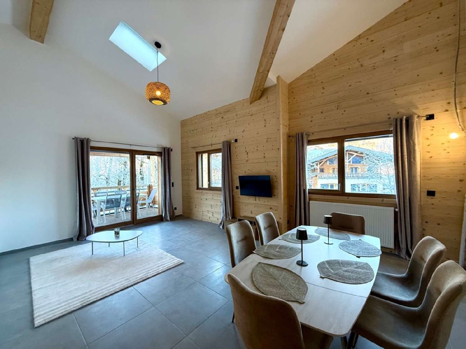 à vendre appartement Les Gets Haute-Savoie 1