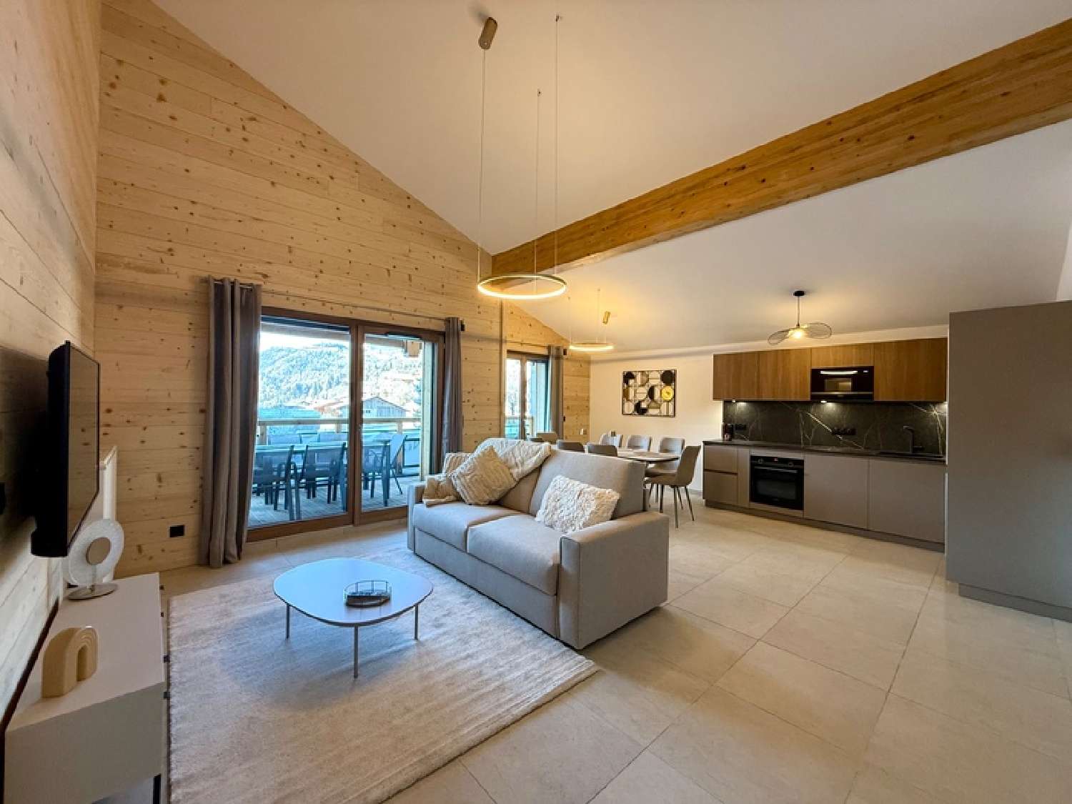 à vendre appartement Les Gets Haute-Savoie 1