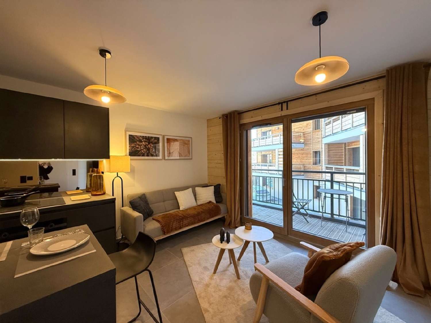 à vendre appartement Les Gets Haute-Savoie 3