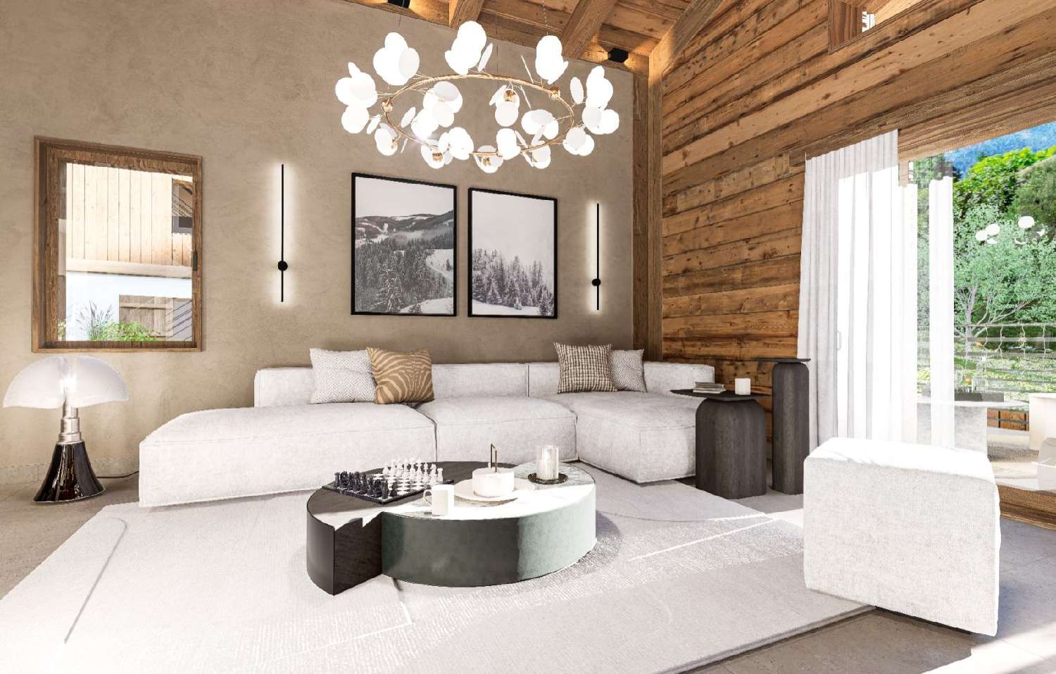  à vendre appartement Les Houches Haute-Savoie 4