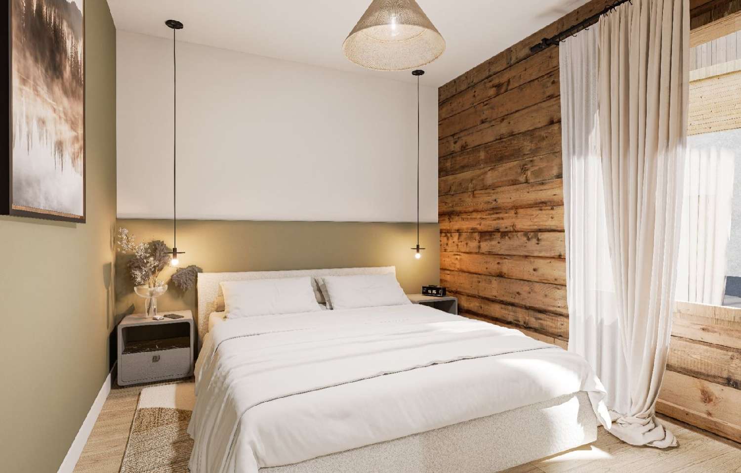  à vendre appartement Les Houches Haute-Savoie 5