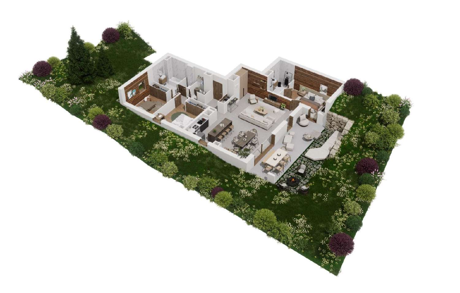  à vendre appartement Les Houches Haute-Savoie 6