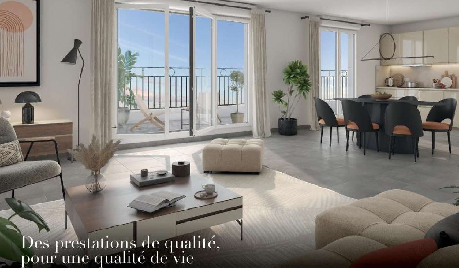  à vendre appartement Livry-Gargan Seine-Saint-Denis 3