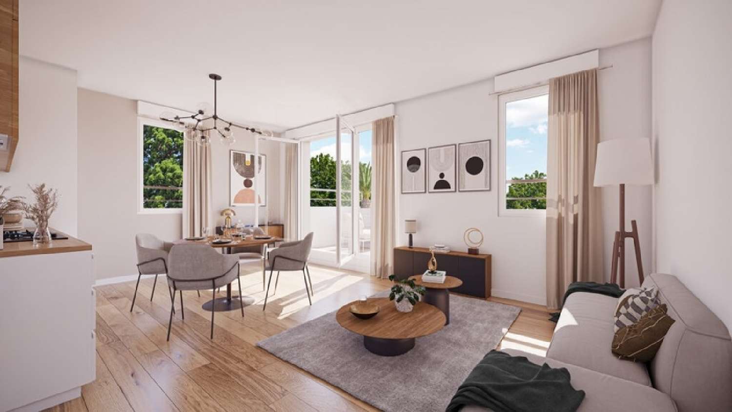  à vendre appartement Lully Haute-Savoie 1