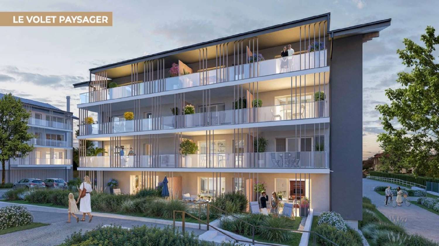  à vendre appartement Lully Haute-Savoie 5