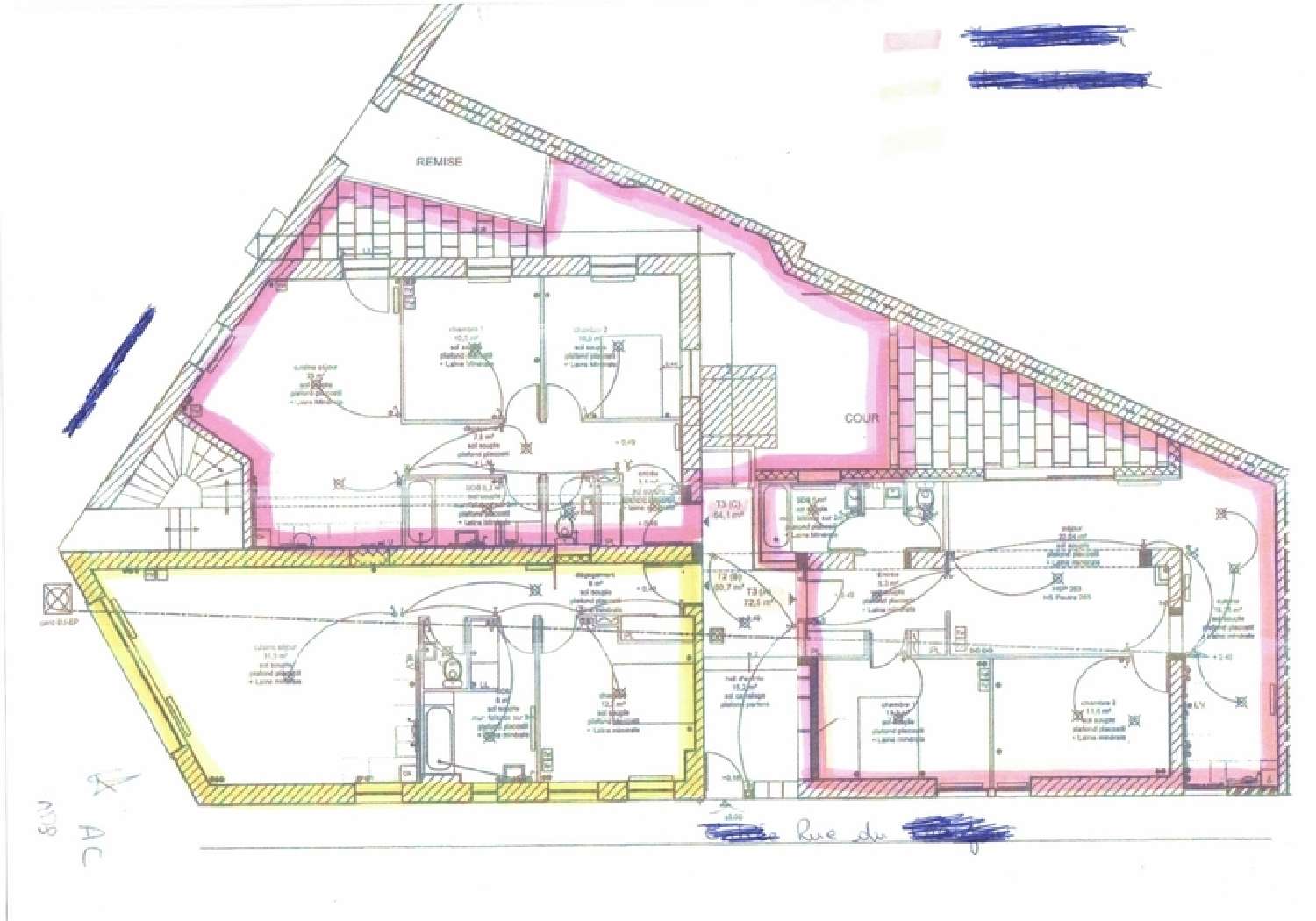  for sale apartment Lunéville Meurthe-et-Moselle 6