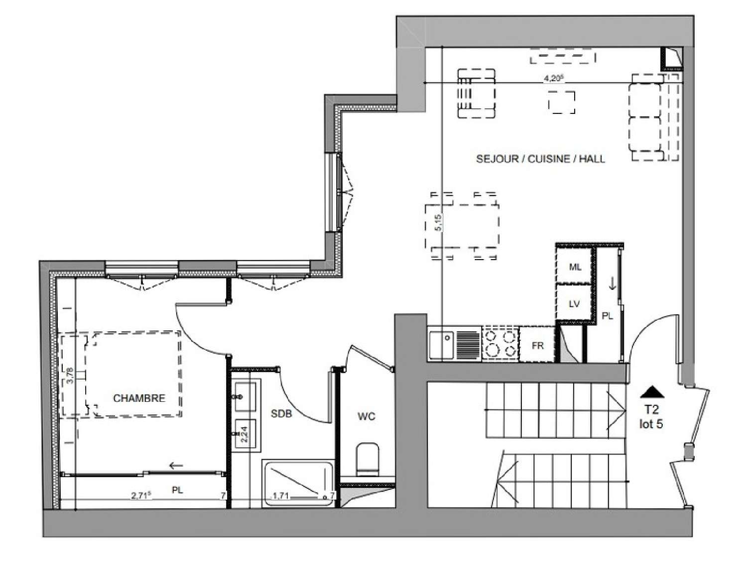 kaufen Wohnung/ Apartment Lyon 5e Arrondissement Rhône 5