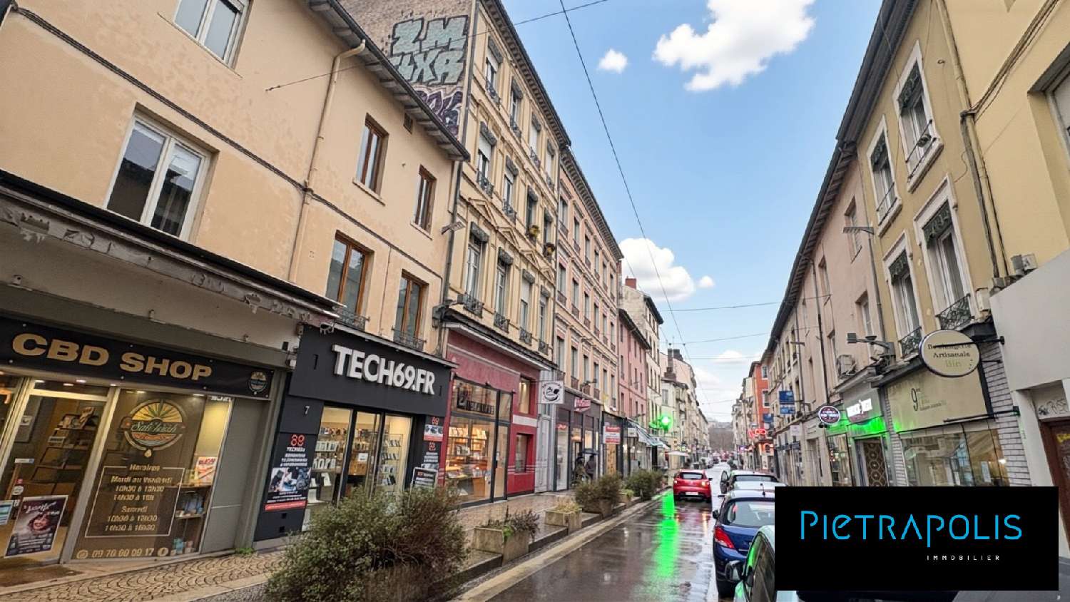 à vendre appartement Lyon 9e Arrondissement Rhône 7