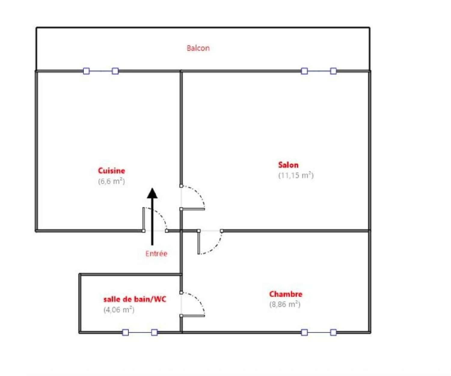 à vendre appartement Marseille 3e Arrondissement Bouches-du-Rhône 6