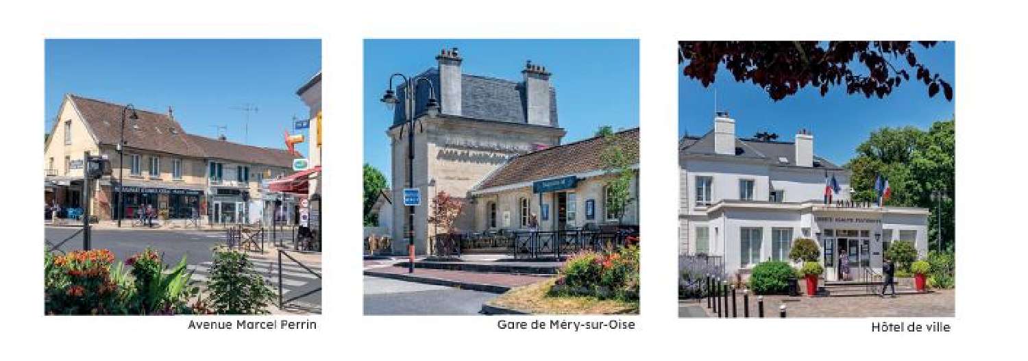  à vendre appartement Méry-sur-Oise Val-d'Oise 4