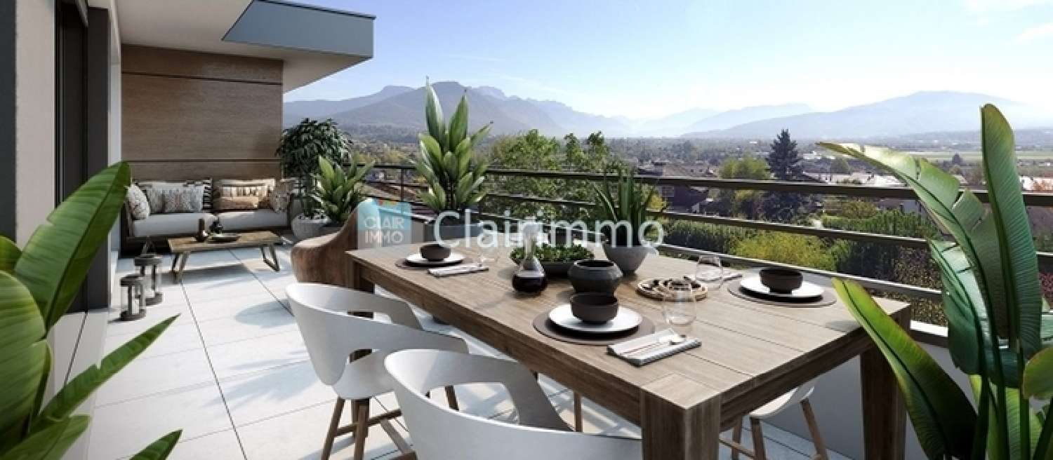  à vendre appartement Metz-Tessy Haute-Savoie 1