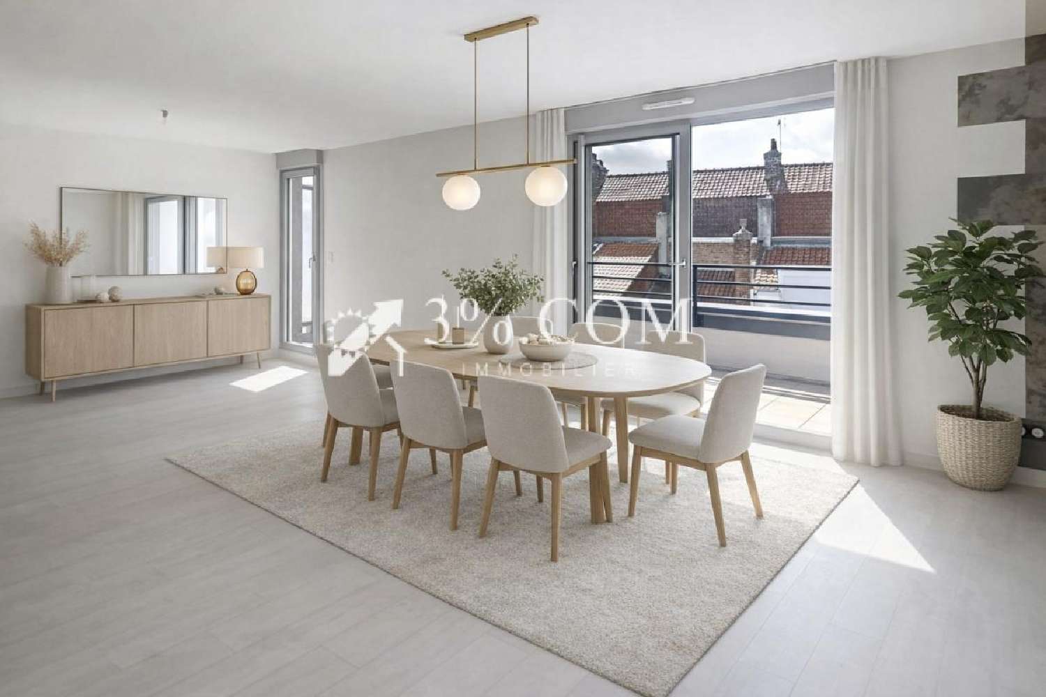  à vendre appartement Mons-en-Baroeul Nord 2