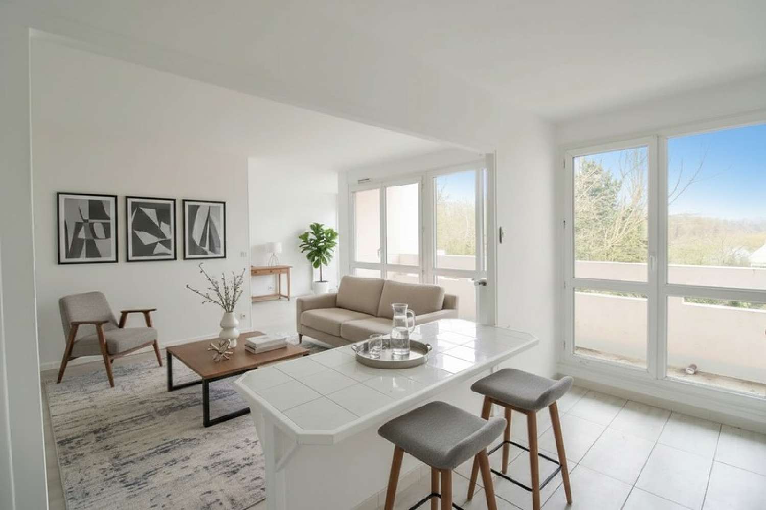  for sale apartment Montataire Oise 1