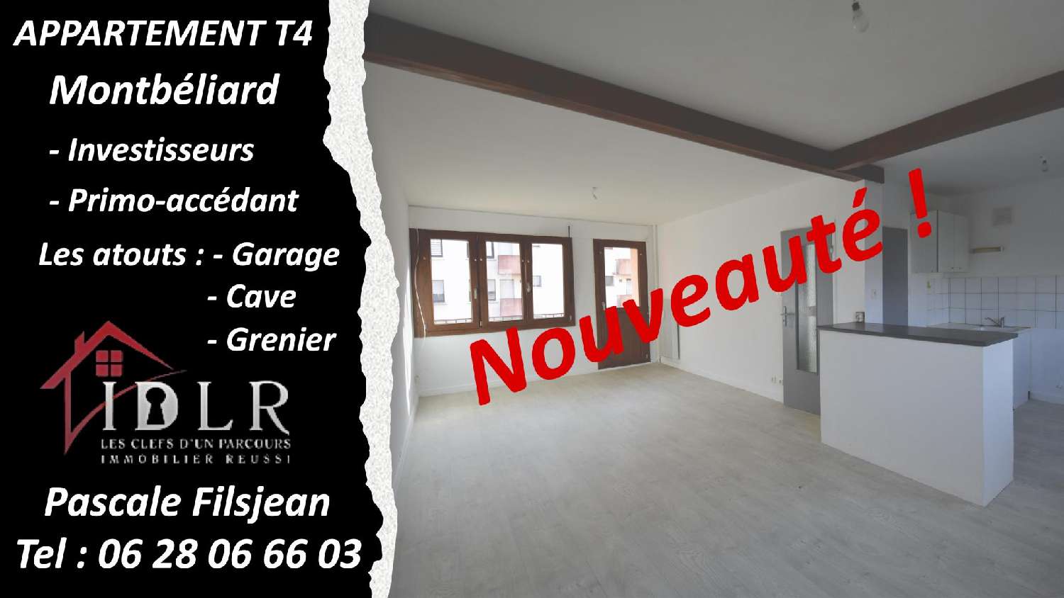  te koop appartement Montbéliard Doubs 1