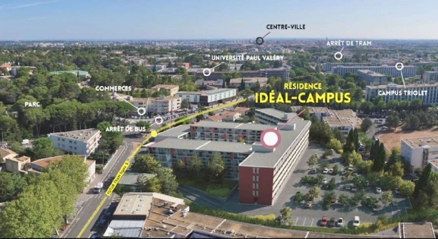  for sale apartment Montpellier Hérault 8