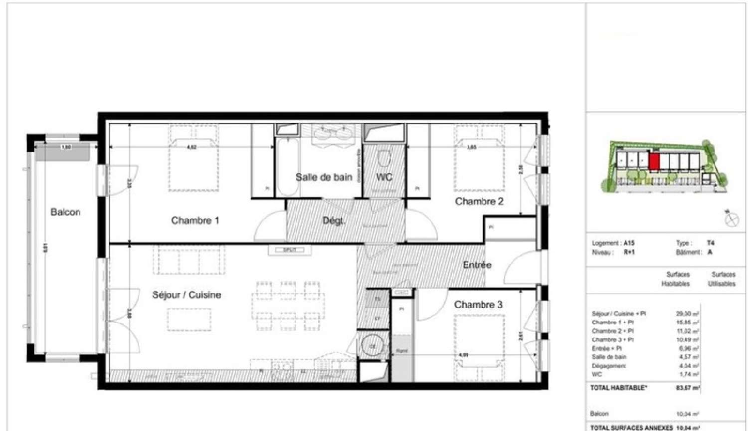  en venta apartamento Montrabé Haute-Garonne 2