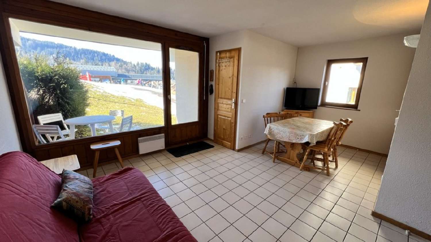  à vendre appartement Morillon Haute-Savoie 2