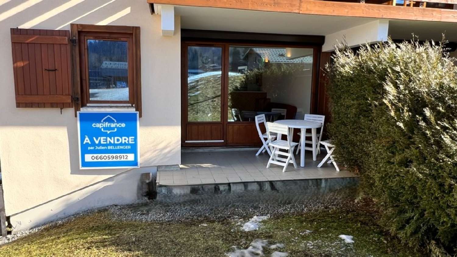  à vendre appartement Morillon Haute-Savoie 7