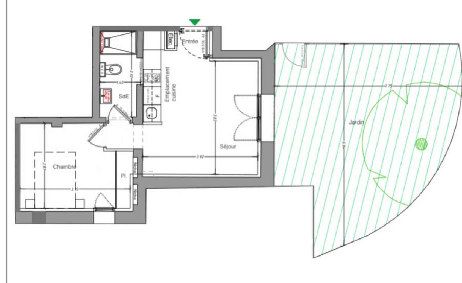 à vendre appartement Mouans-Sartoux Alpes-Maritimes 2