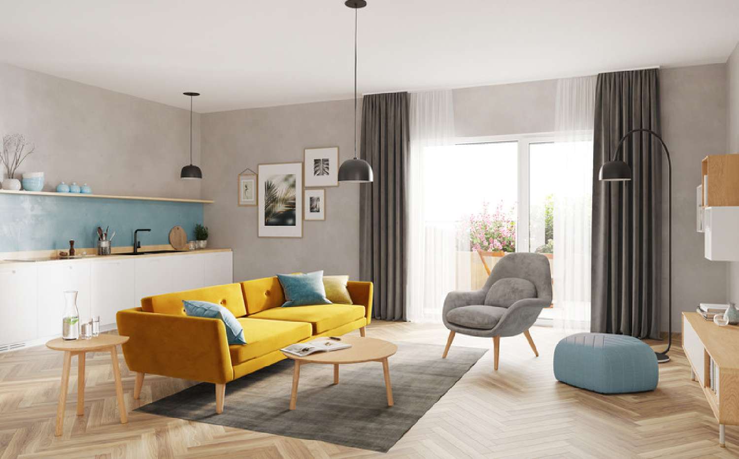kaufen Wohnung/ Apartment Moussy-le-Vieux Seine-et-Marne 3