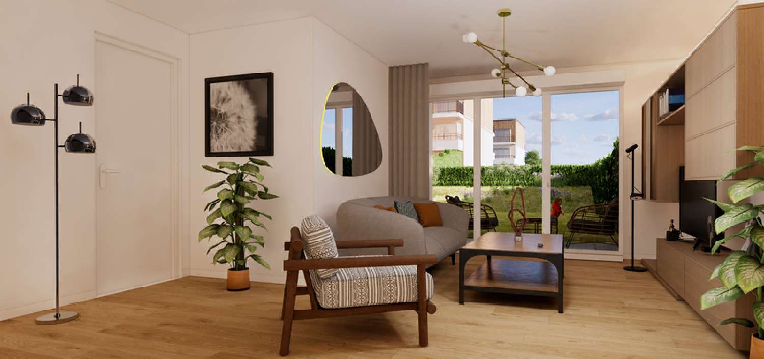 for sale apartment Moussy-le-Vieux Seine-et-Marne 4