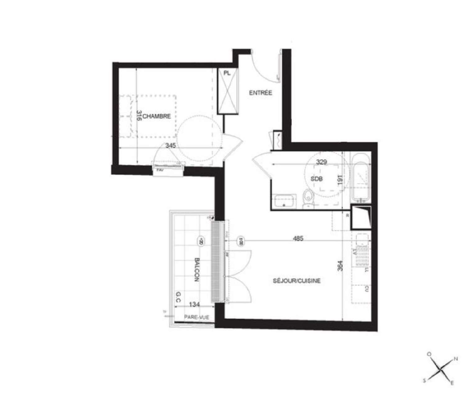 for sale apartment Moussy-le-Vieux Seine-et-Marne 6