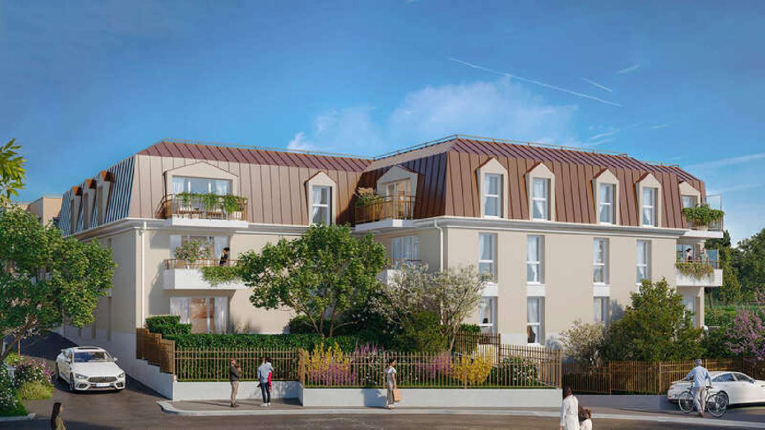 for sale apartment Moussy-le-Vieux Seine-et-Marne 1