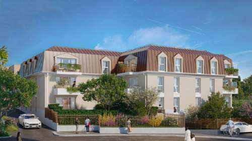 Moussy-le-Vieux Seine-et-Marne apartment foto 7262751