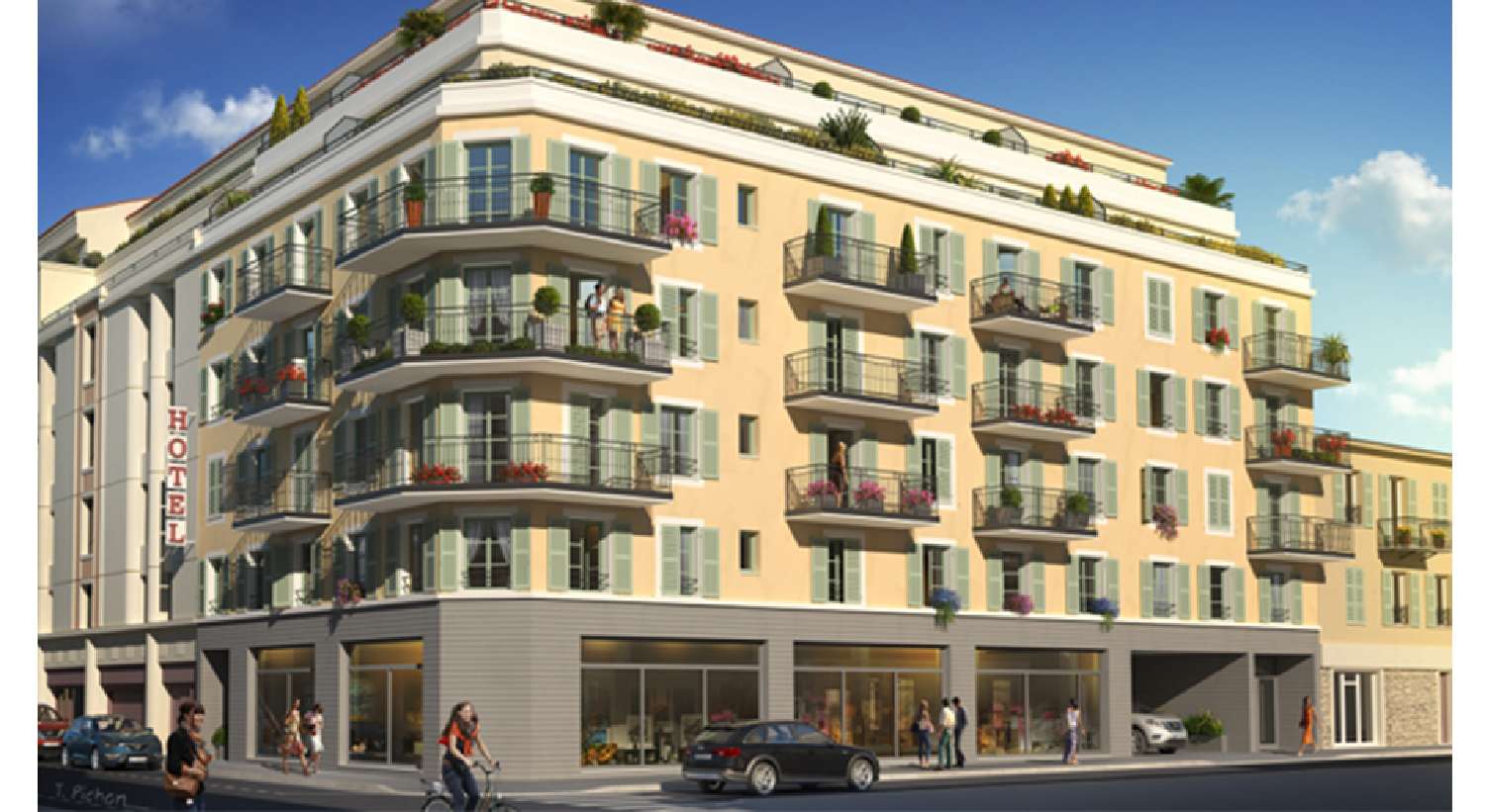  en venta apartamento Niza Alpes-Maritimes 1
