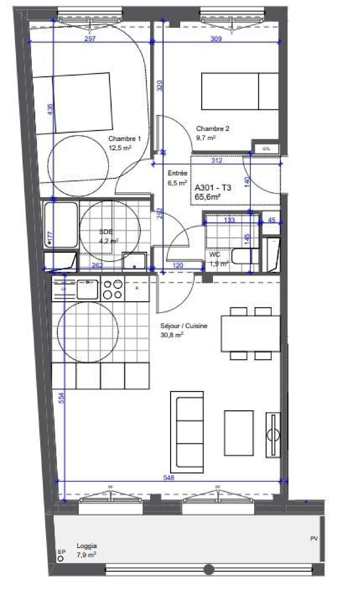  kaufen Wohnung/ Apartment Pantin Seine-Saint-Denis 1